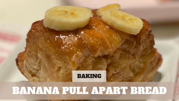 Banana Pull Apart Bread